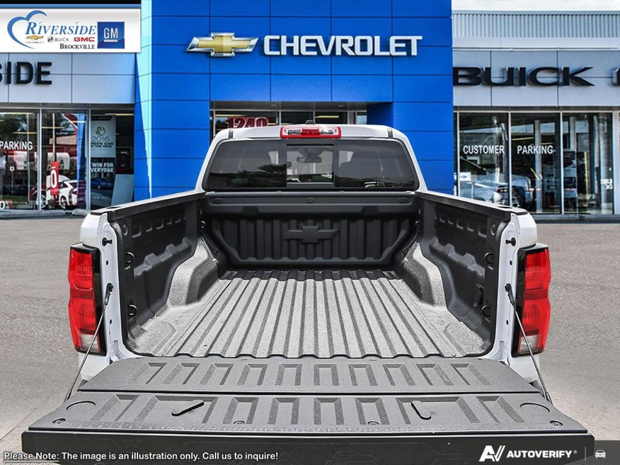 2025 Chevrolet Colorado Z71 Photo