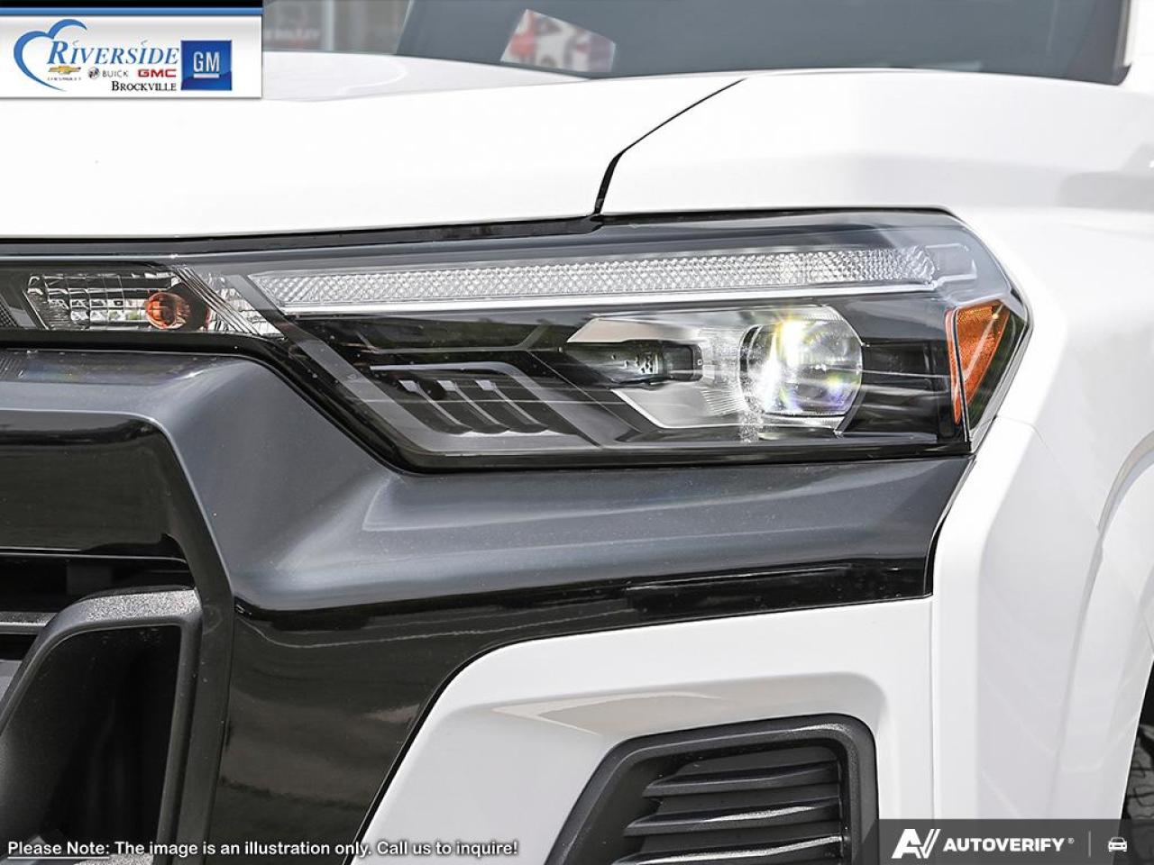 2025 Chevrolet Colorado Z71 Photo