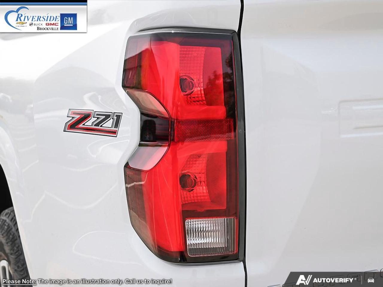 2025 Chevrolet Colorado Z71 Photo