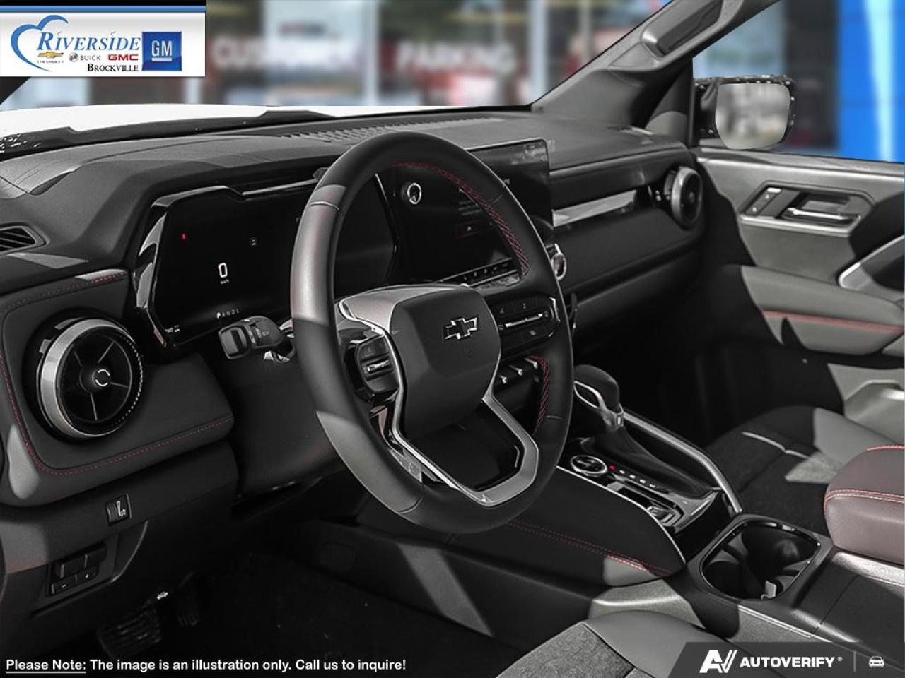 2025 Chevrolet Colorado Z71 Photo