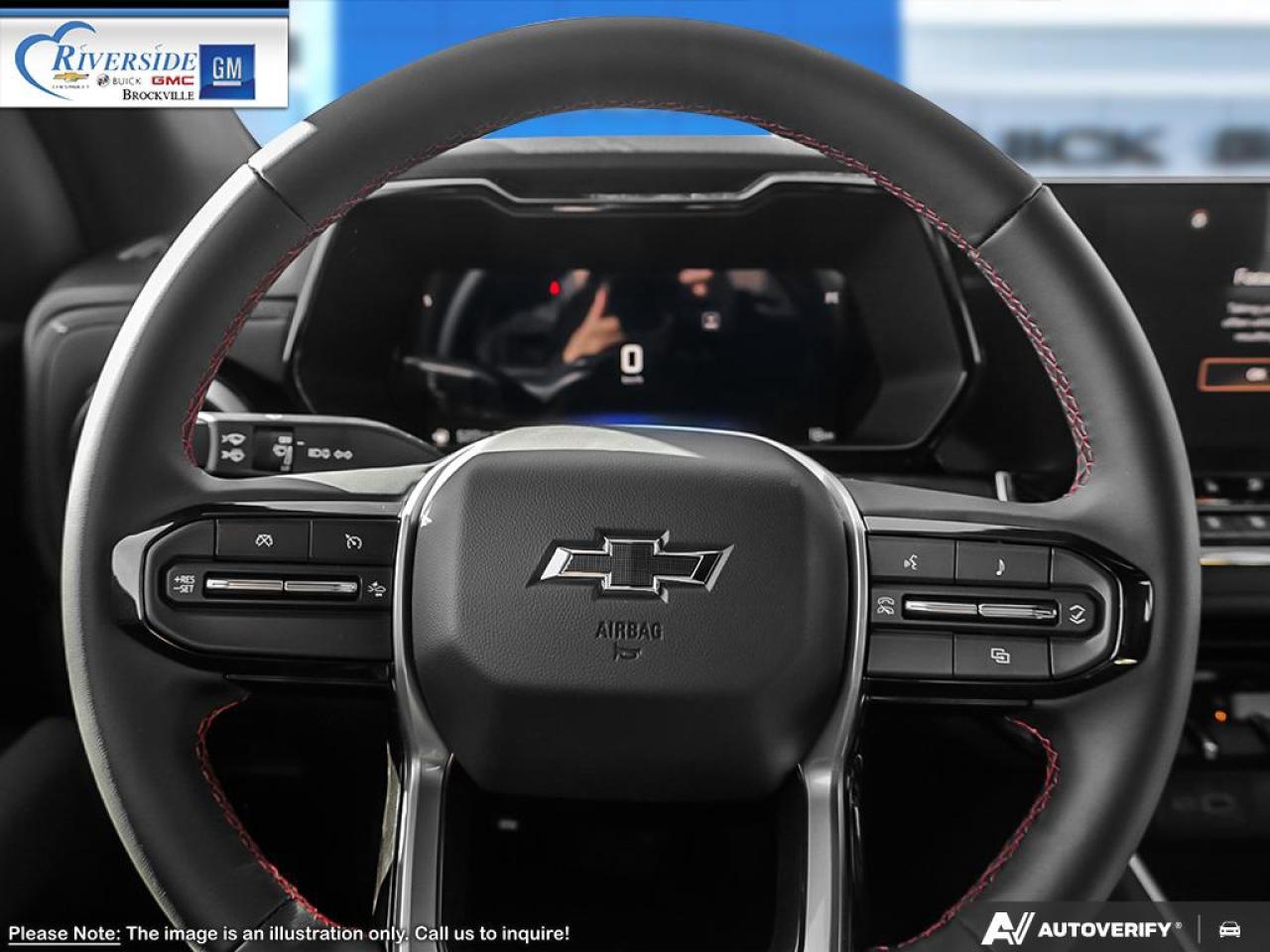 2025 Chevrolet Colorado Z71 Photo