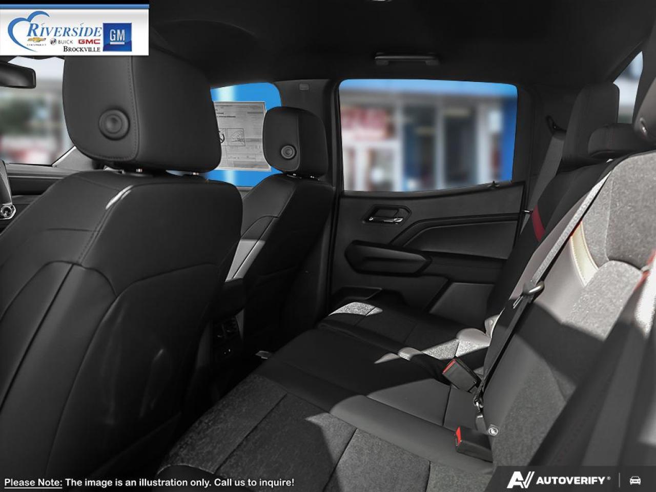 2025 Chevrolet Colorado Z71 Photo