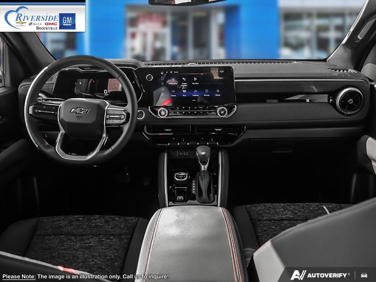 2025 Chevrolet Colorado Z71 Photo