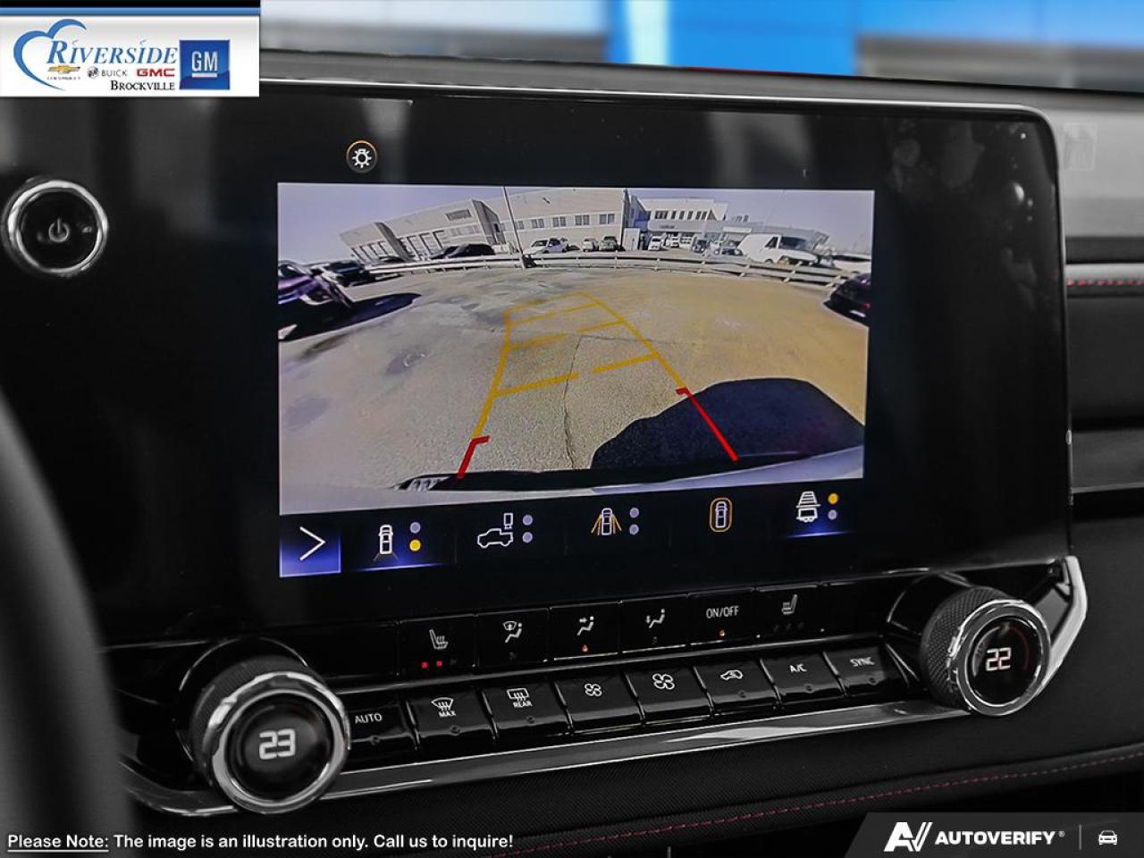 2025 Chevrolet Colorado Z71 Photo