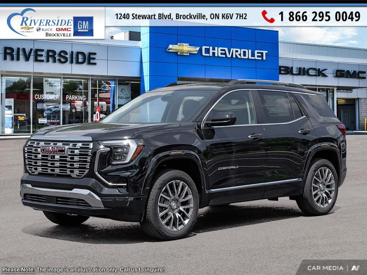 New 2026 GMC Terrain Denali for sale in Brockville, ON