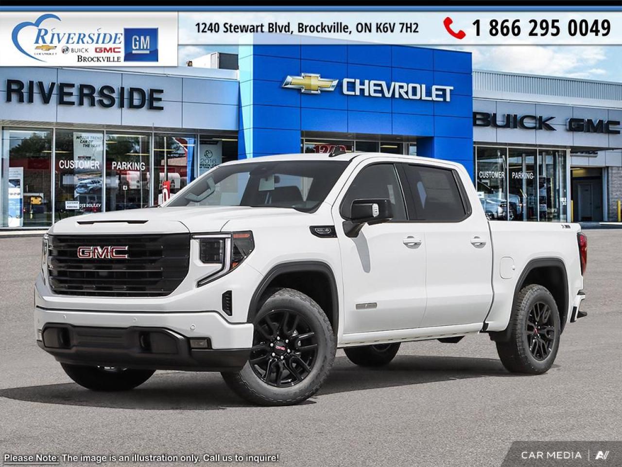 New 2025 GMC Sierra 1500 ELEVATION for sale in Brockville, ON