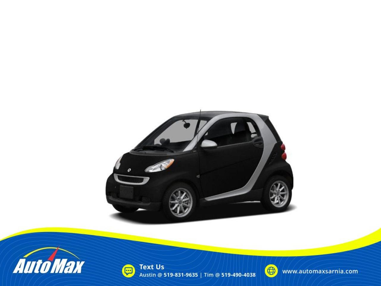 Used 2010 Smart fortwo Pure for sale in Sarnia, ON