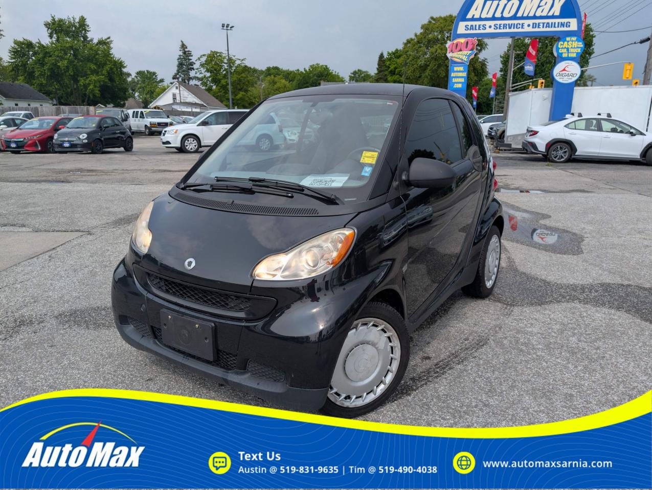 Used 2010 Smart fortwo Pure for sale in Sarnia, ON