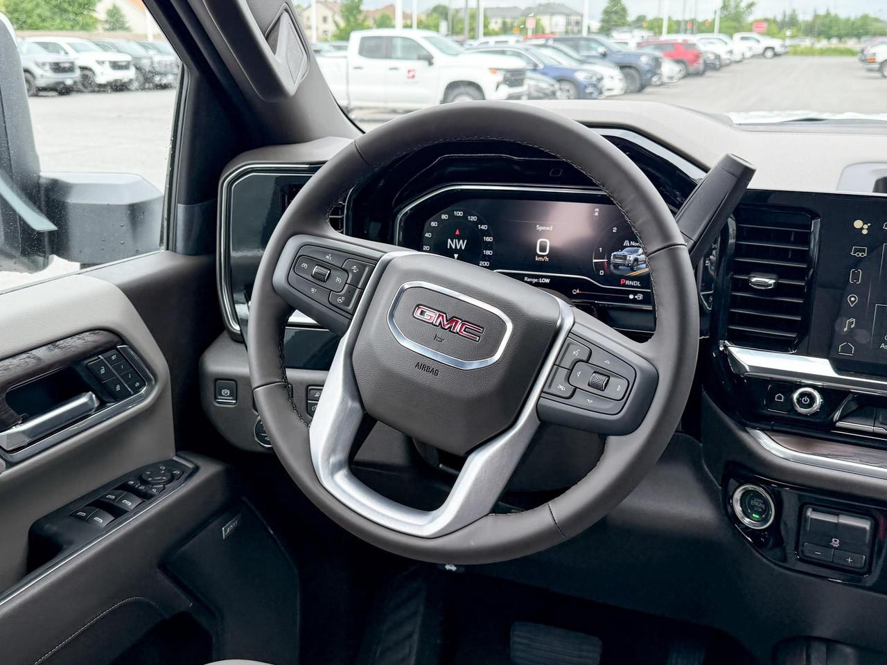 2025 GMC Sierra 2500 HD SLT DURAMAX 6.6L V8 WITH REMOTE START/ENTRY, HEATED SEATS, HEATED STEERING WHEEL, VENTILATED SEATS, BOSE SOUND SYSTEM, HD REAR VISION CAMERA Photo