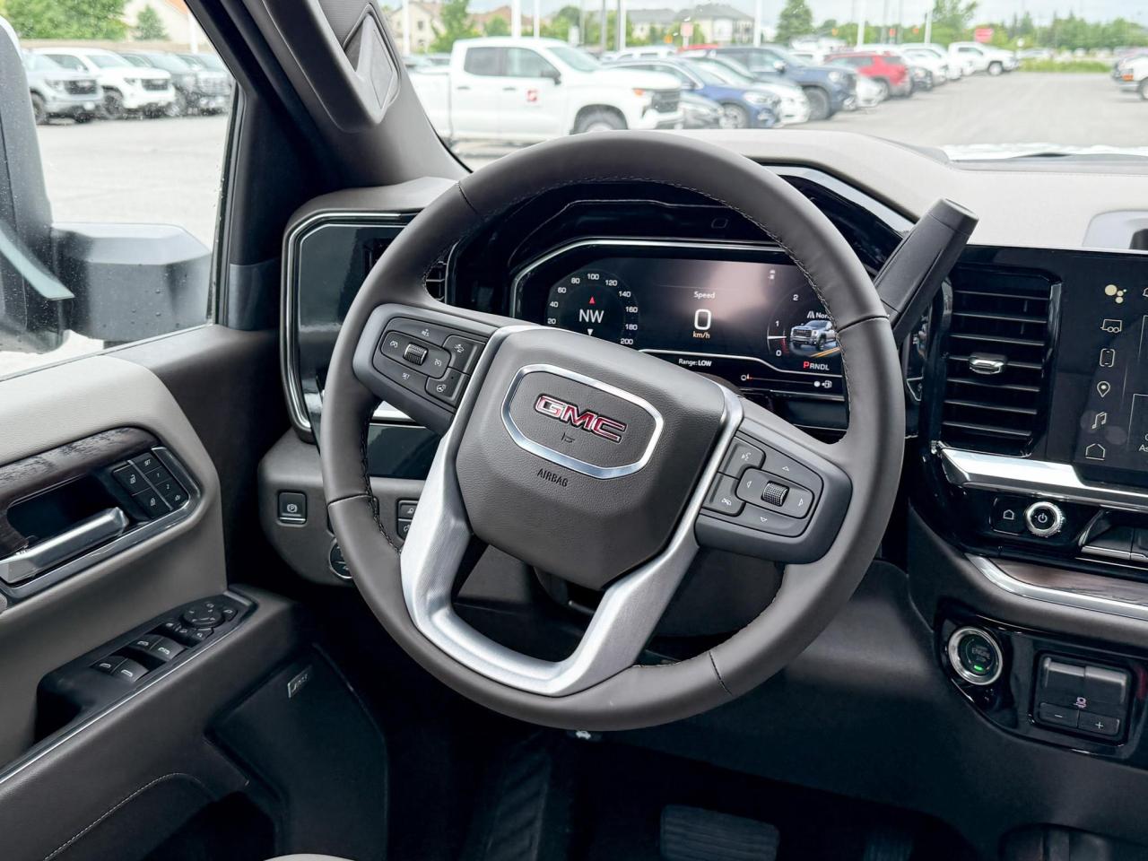 2025 GMC Sierra 2500 HD SLT DURAMAX 6.6L V8 WITH REMOTE START/ENTRY, HEATED SEATS, HEATED STEERING WHEEL, VENTILATED SEATS, BOSE SOUND SYSTEM, HD REAR VISION CAMERA Photo