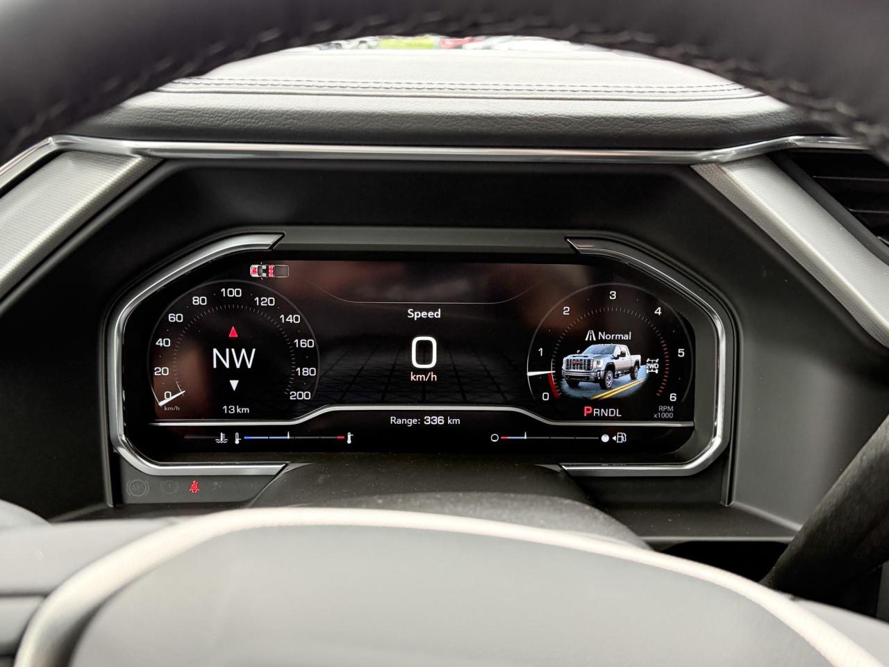 2025 GMC Sierra 2500 HD Denali DURAMAX 6.6L V8 WITH REMOTE START/ENTRY, HEATED SEATS, HEATED STEERING WHEEL, VENTILATED SEATS, HD SURROUND VISION Photo