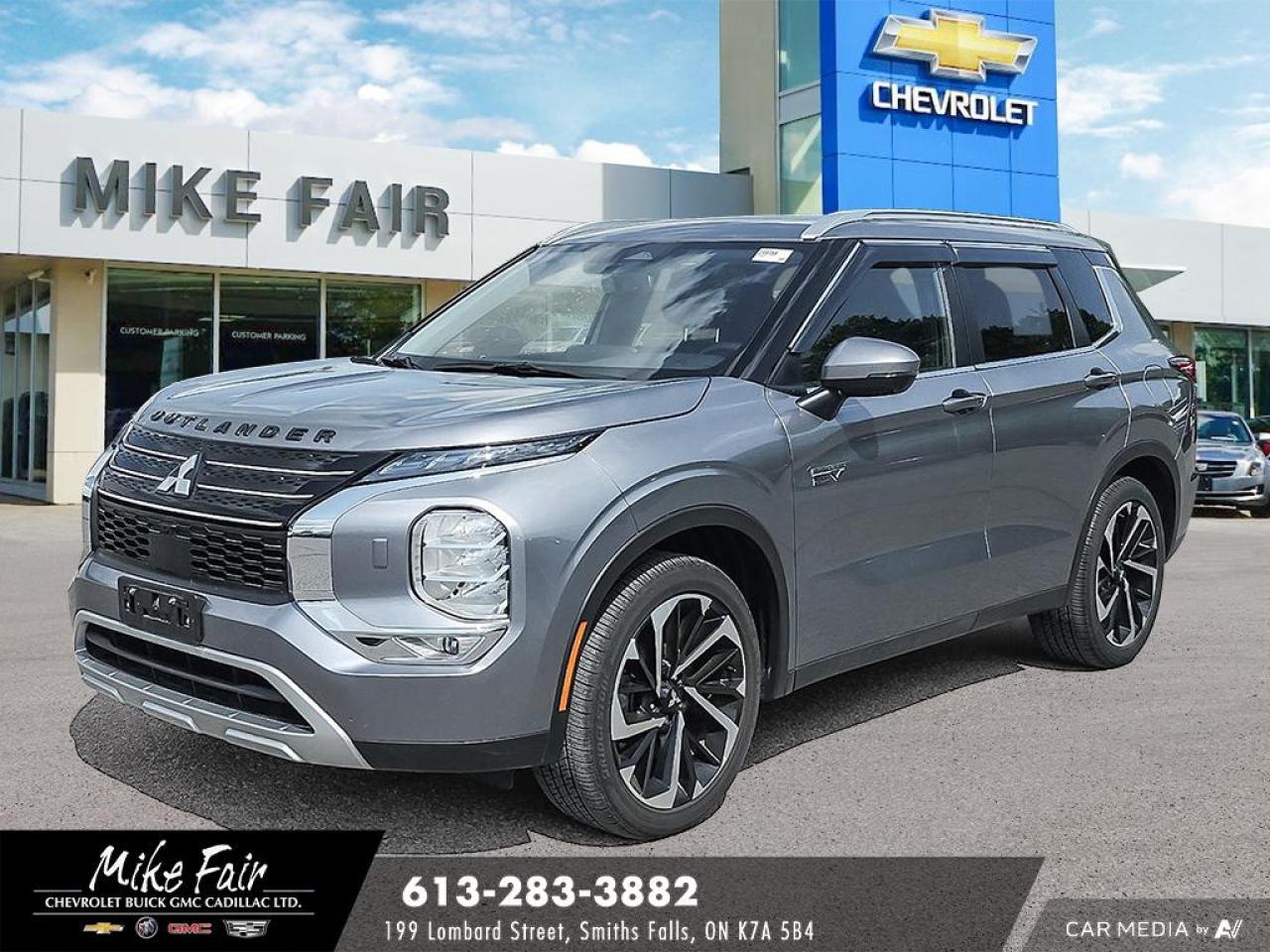 Used 2024 Mitsubishi Outlander Plug-In Hybrid for sale in Smiths Falls, ON