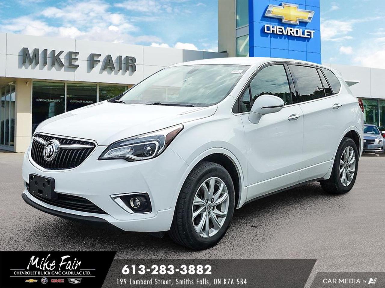 Used 2020 Buick Envision Preferred AWD,heated front seats,remote start,power liftgate hands-free,HD rear camera,rear park assist for sale in Smiths Falls, ON