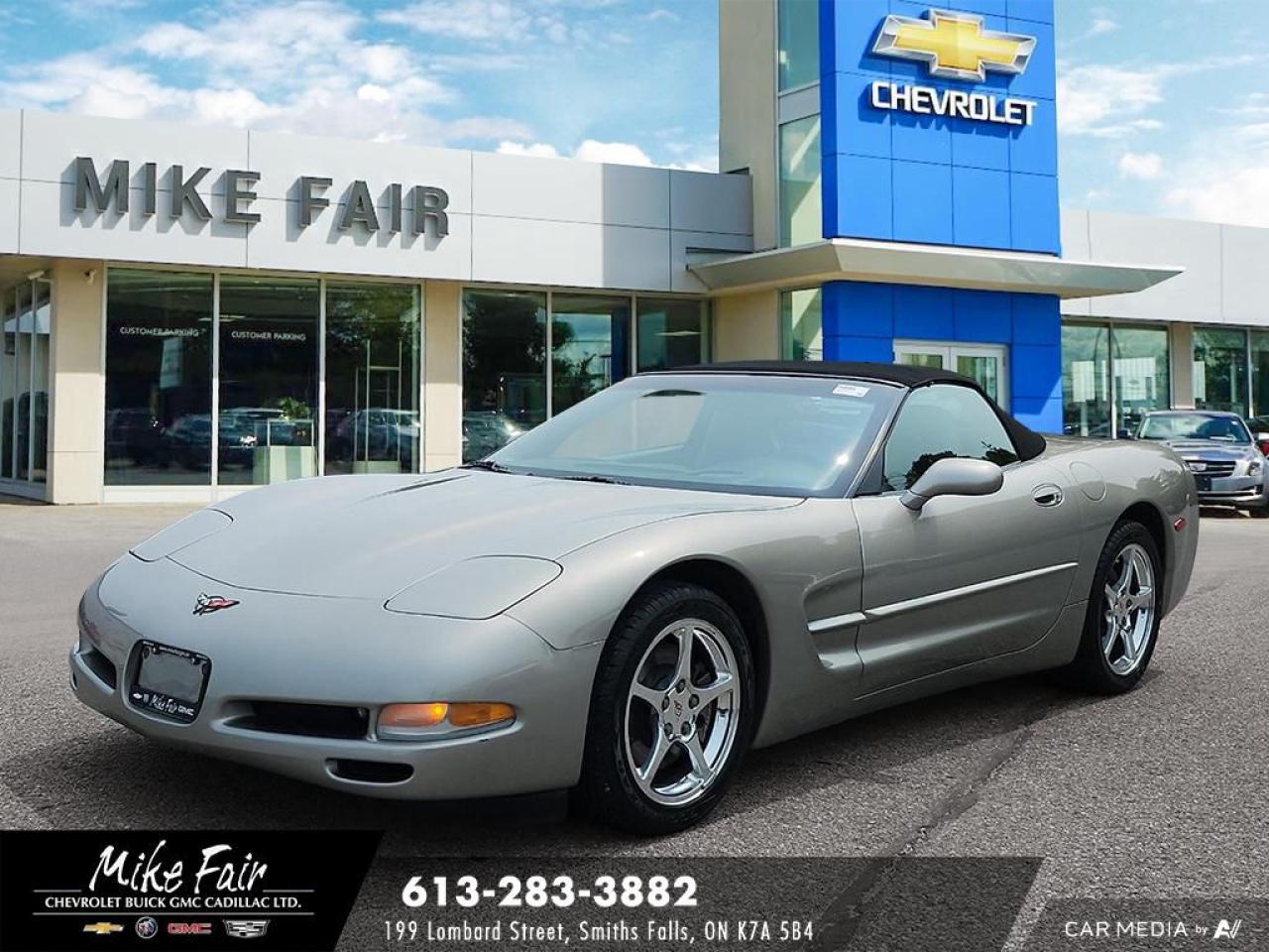 Used 2002 Chevrolet Corvette  for sale in Smiths Falls, ON