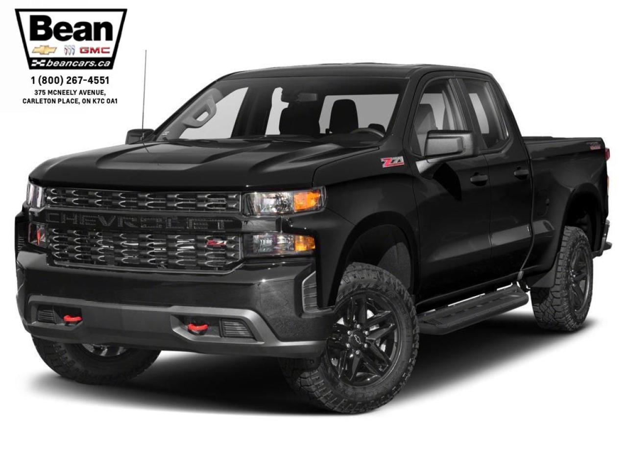Used 2019 Chevrolet Silverado 1500 Silverado Custom Trail Boss for sale in Carleton Place, ON