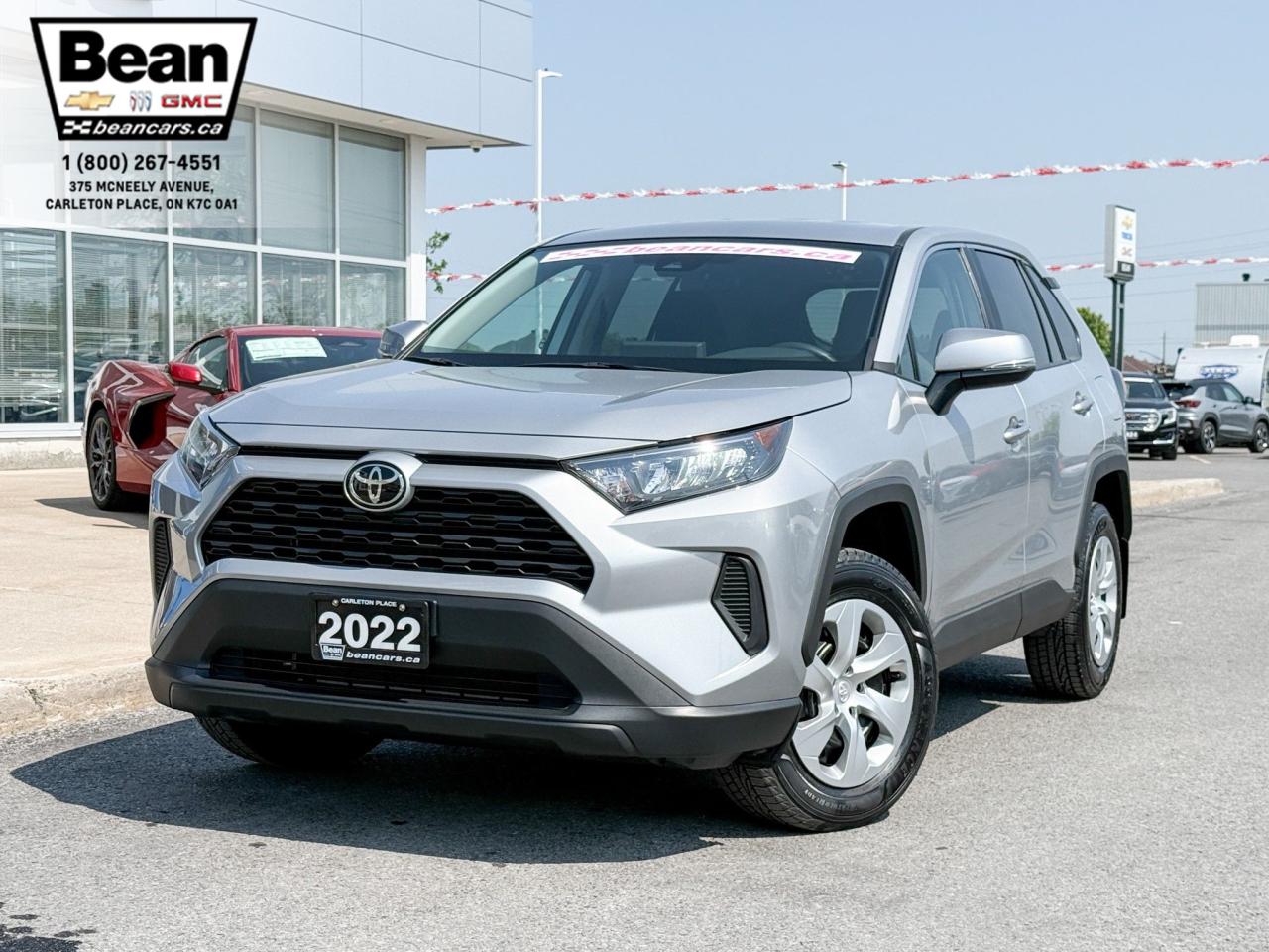 Used 2022 Toyota RAV4 LE 2.5L 4 CYL WITH REMOTE ENTRY, FABRIC SEATS, BACKUP CAMERA, for sale in Carleton Place, ON