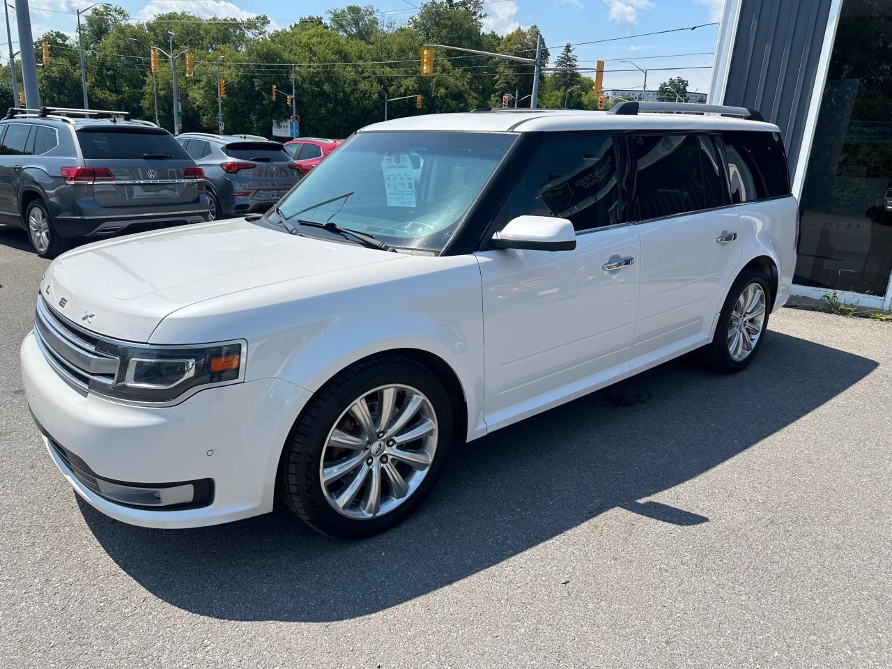 Used 2016 Ford Flex limited for sale in Kingston, ON