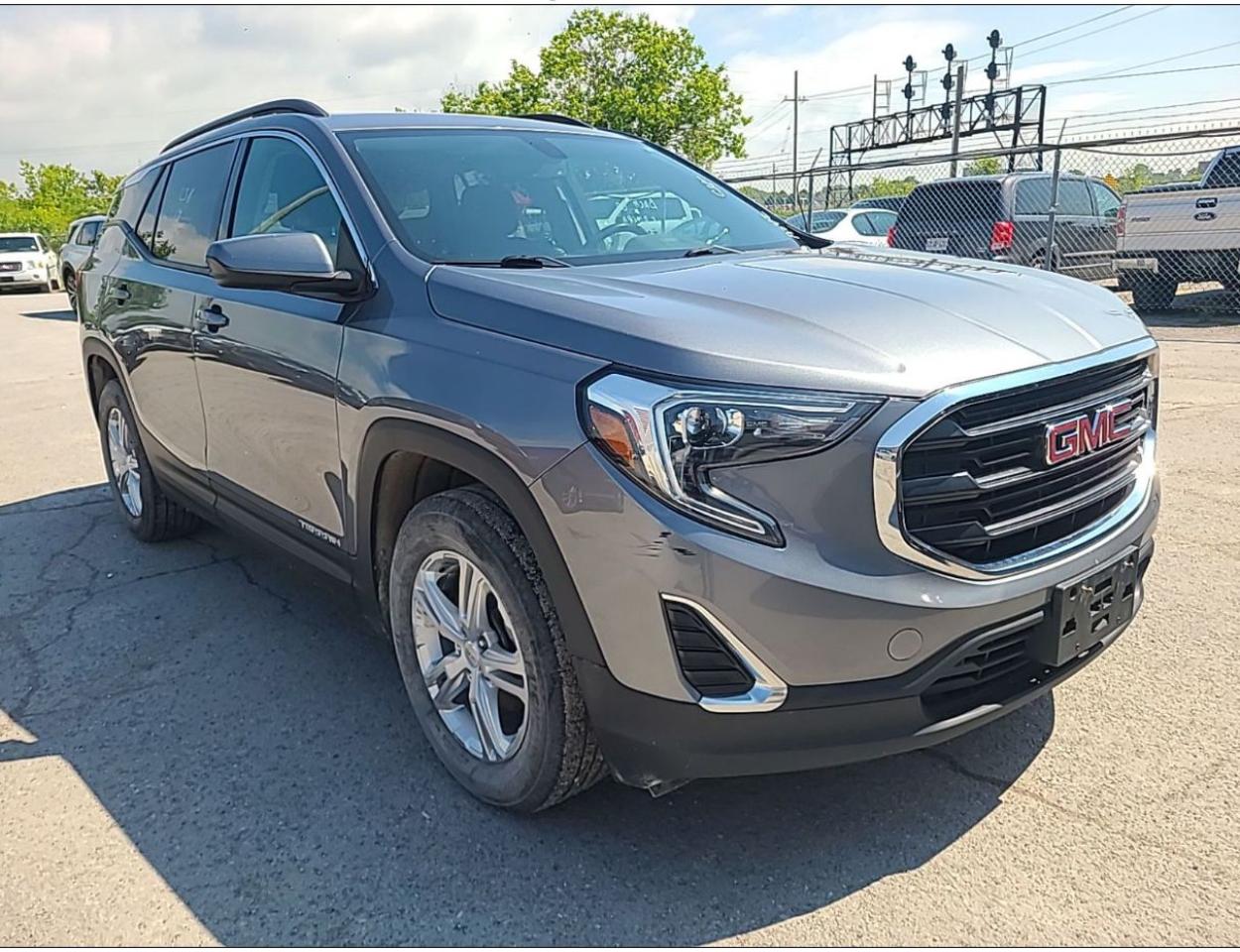 Used 2019 GMC Terrain SLE for sale in Kingston, ON