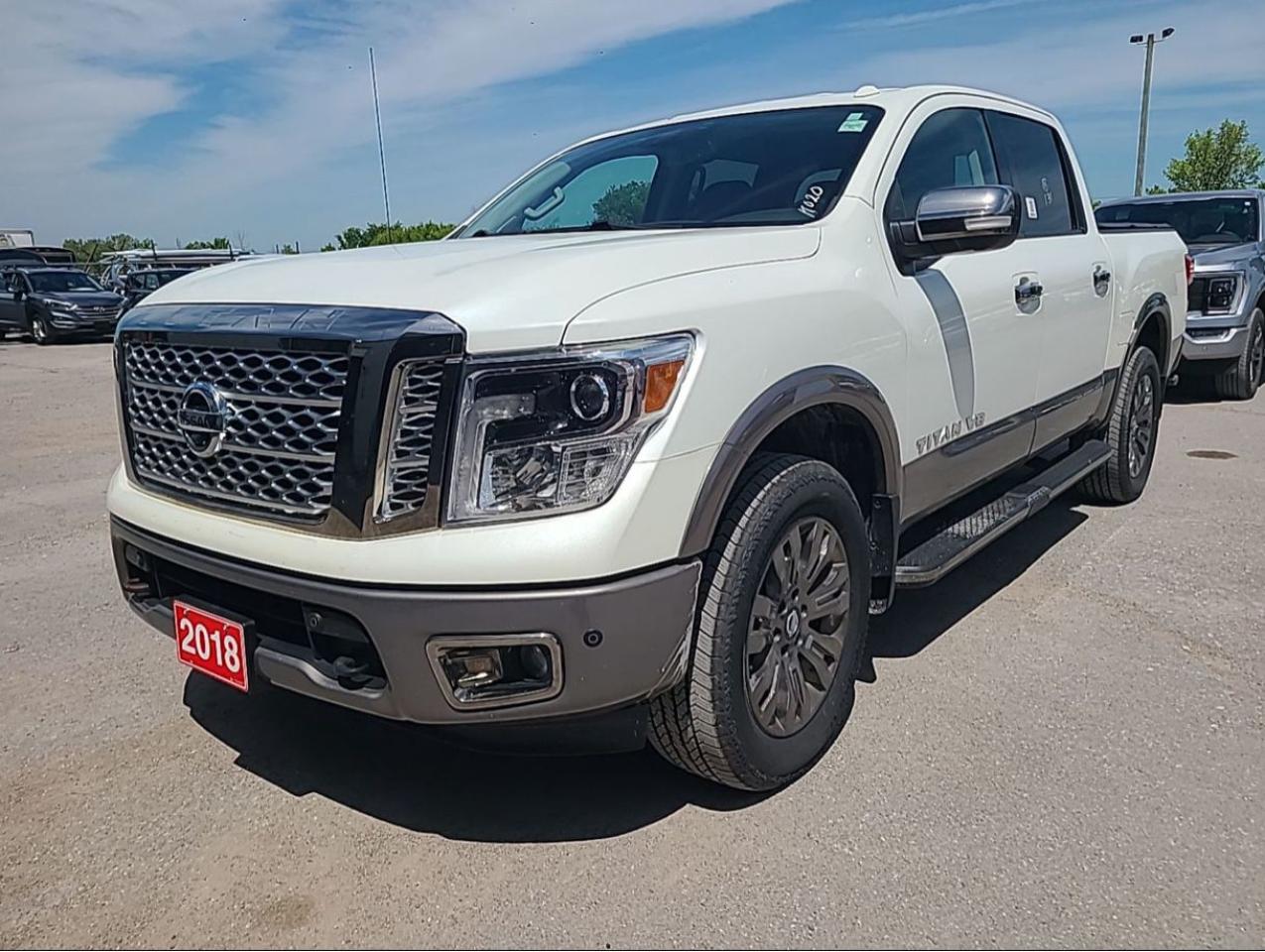 Used 2018 Nissan Titan Platinum for sale in Kingston, ON