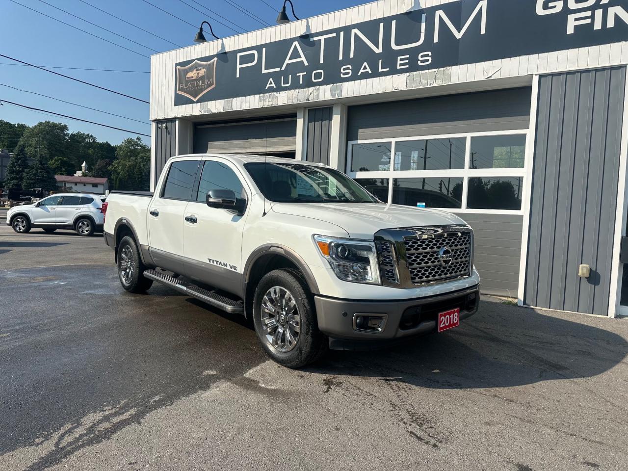 Used 2018 Nissan Titan Platinum for sale in Kingston, ON