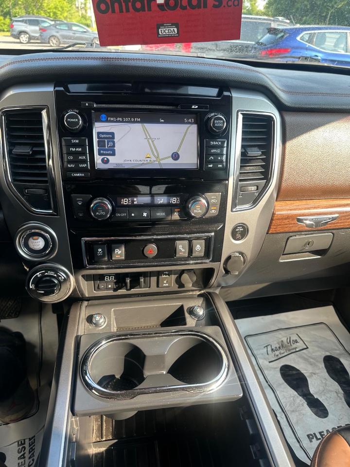 2018 Nissan Titan Platinum Photo