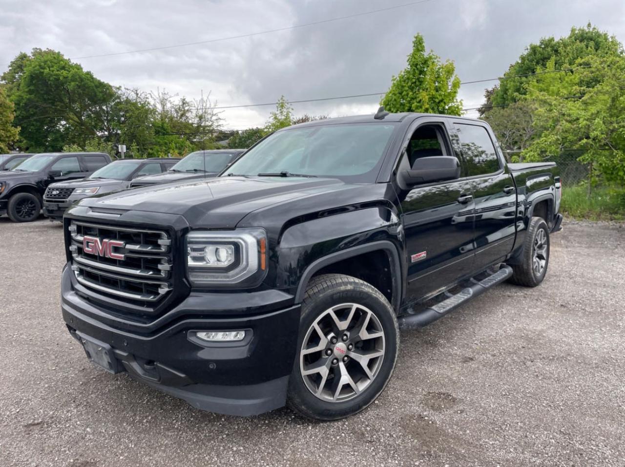 Used 2017 GMC Sierra 1500 SLT for sale in Kingston, ON