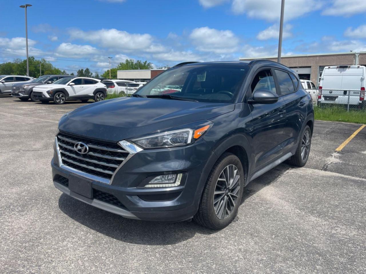 Used 2020 Hyundai Tucson Luxury for sale in Kingston, ON