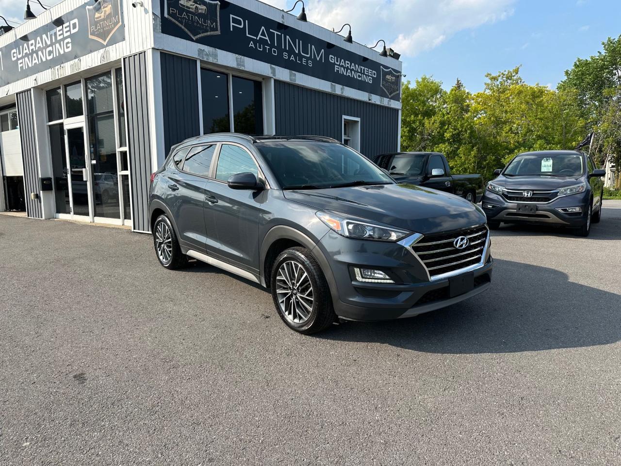 Used 2020 Hyundai Tucson Luxury for sale in Kingston, ON