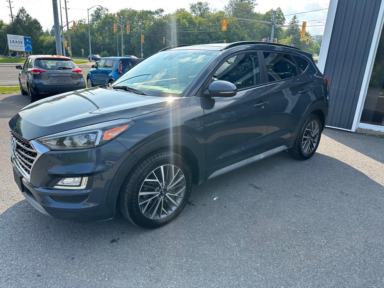 2020 Hyundai Tucson Luxury Photo5