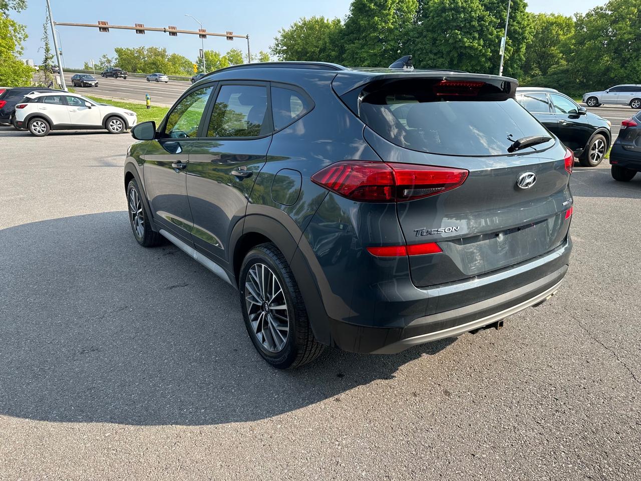 2020 Hyundai Tucson Luxury Photo