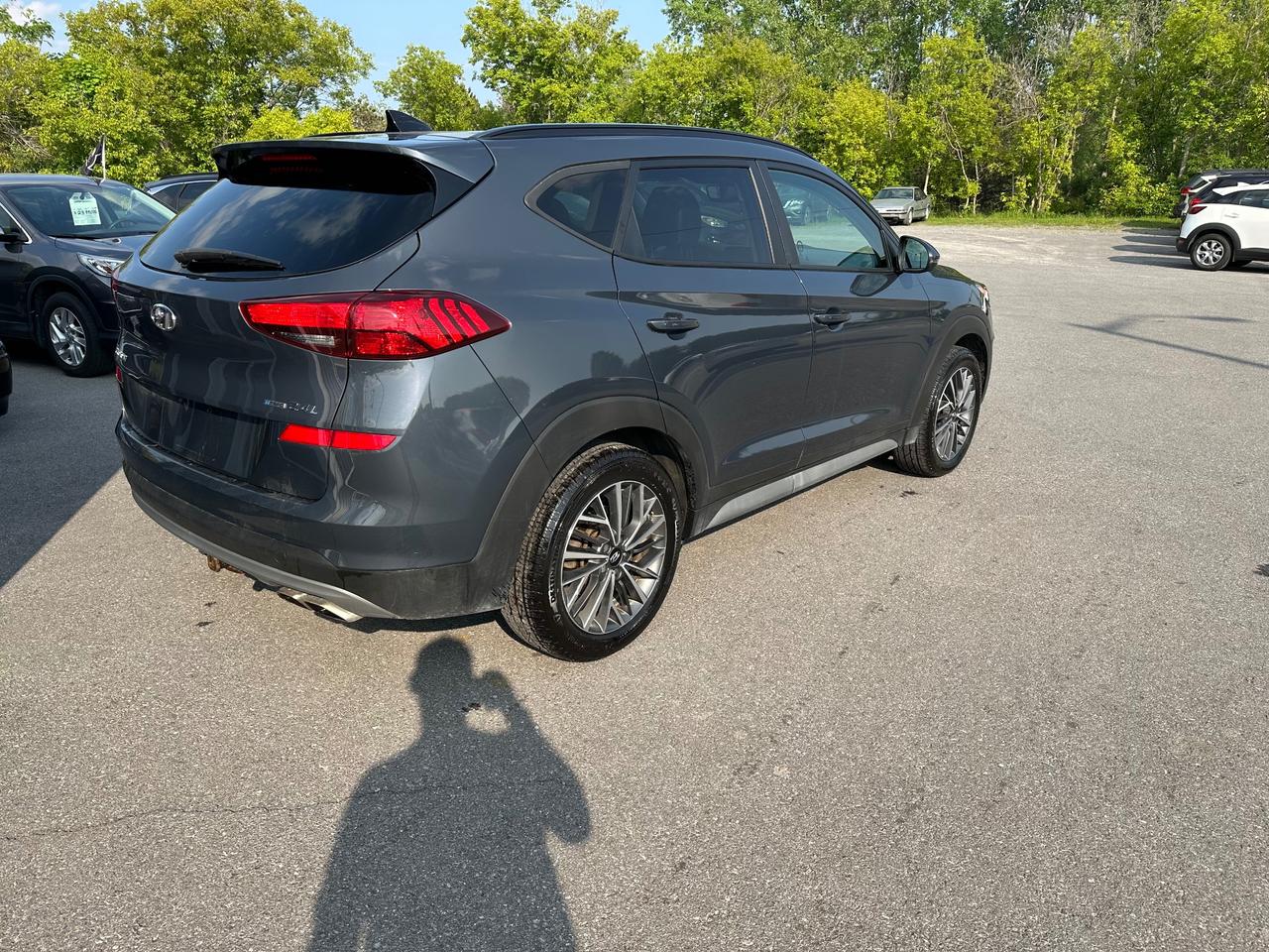 2020 Hyundai Tucson Luxury Photo