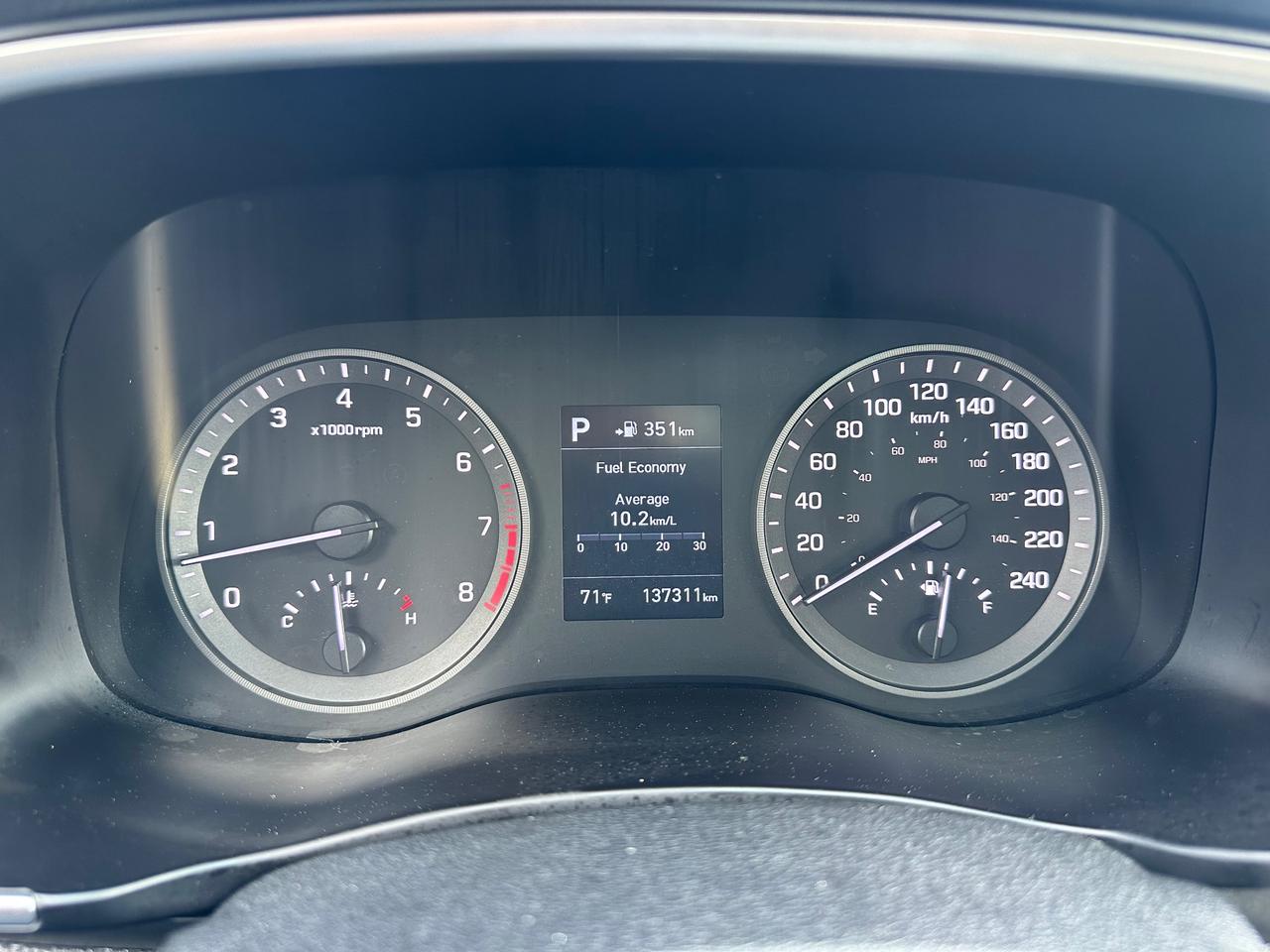 2020 Hyundai Tucson Luxury Photo
