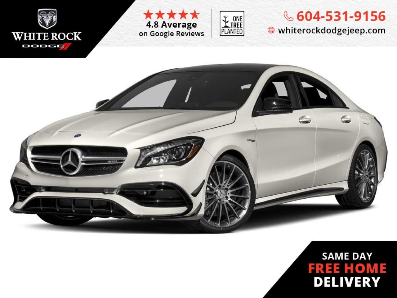 Used 2018 Mercedes-Benz AMG CLA 45 for sale in Surrey, BC