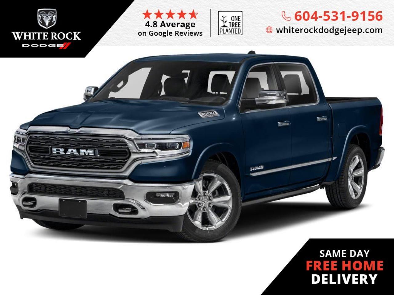 Used 2021 RAM 1500 Limited for sale in Surrey, BC