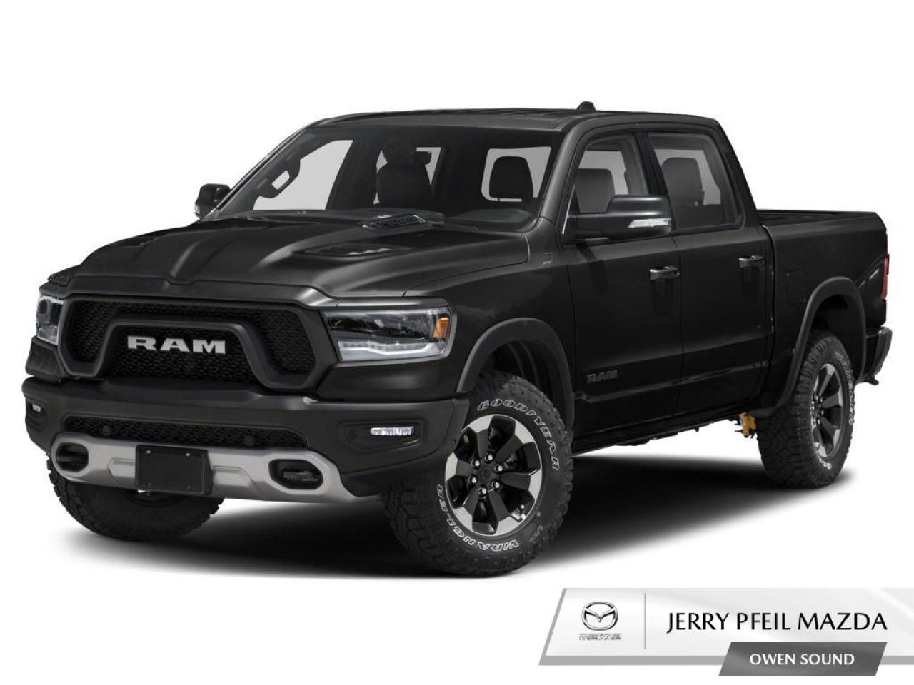 Used 2020 RAM 1500 Rebel for sale in Owen Sound, ON