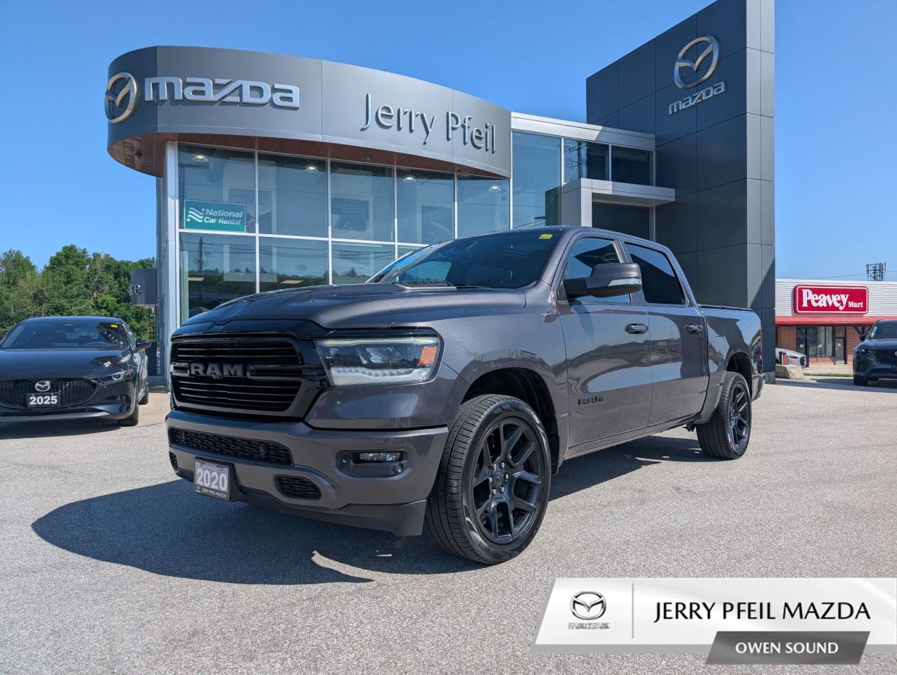 Used 2020 RAM 1500 SPORT for sale in Owen Sound, ON