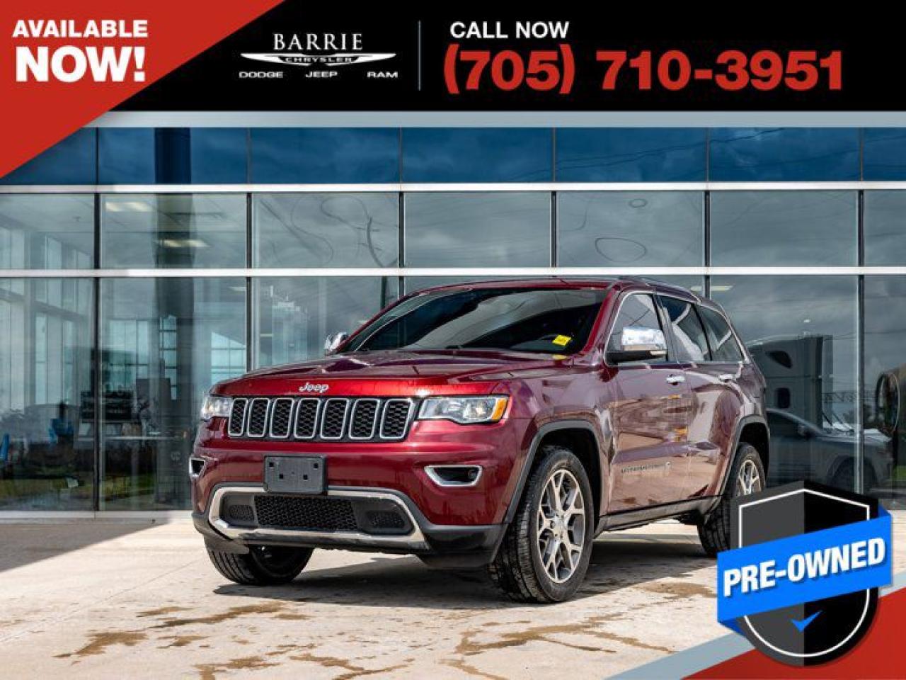 Used 2022 Jeep Grand Cherokee WK Limited for sale in Barrie, ON
