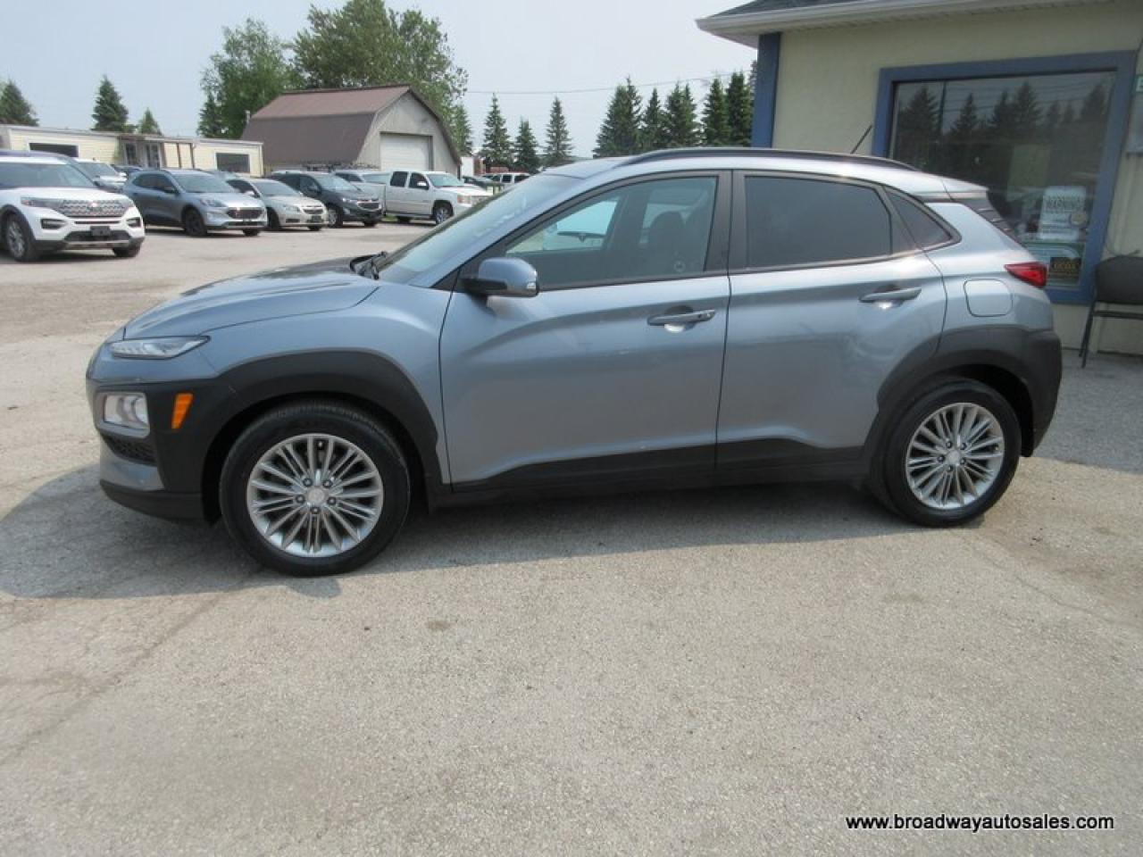 2020 Hyundai KONA ALL-WHEEL DRIVE SEL-PACKAGE 5 PASSENGER 2.0L - DOHC.. DRIVE-MODE-SELECT.. LEATHER.. HEATED SEATS & WHEEL.. POWER SUNROOF.. BACK-UP CAMERA.. Photo2