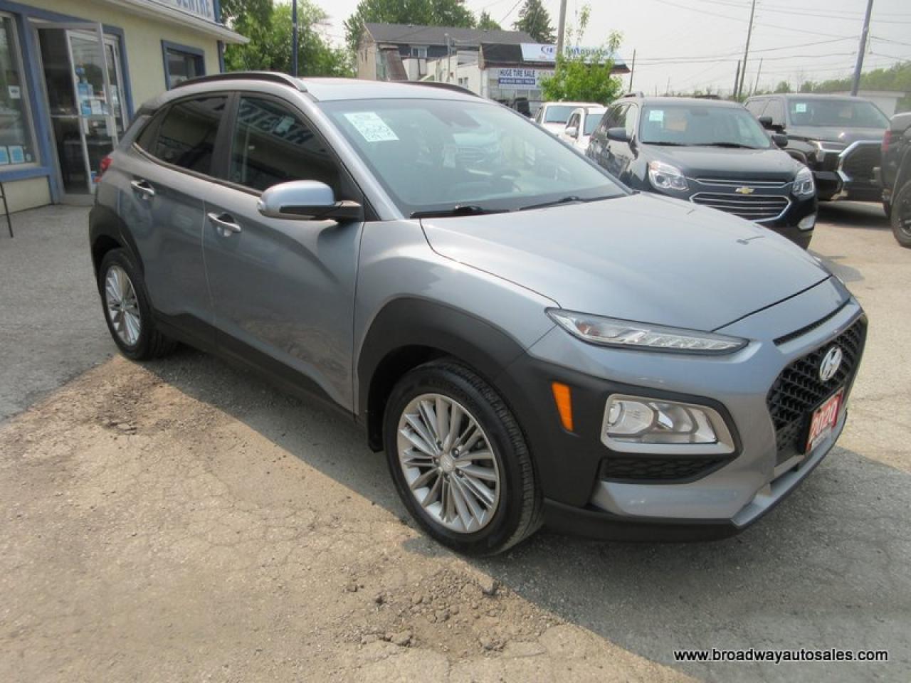 2020 Hyundai KONA ALL-WHEEL DRIVE SEL-PACKAGE 5 PASSENGER 2.0L - DOHC.. DRIVE-MODE-SELECT.. LEATHER.. HEATED SEATS & WHEEL.. POWER SUNROOF.. BACK-UP CAMERA.. Photo4