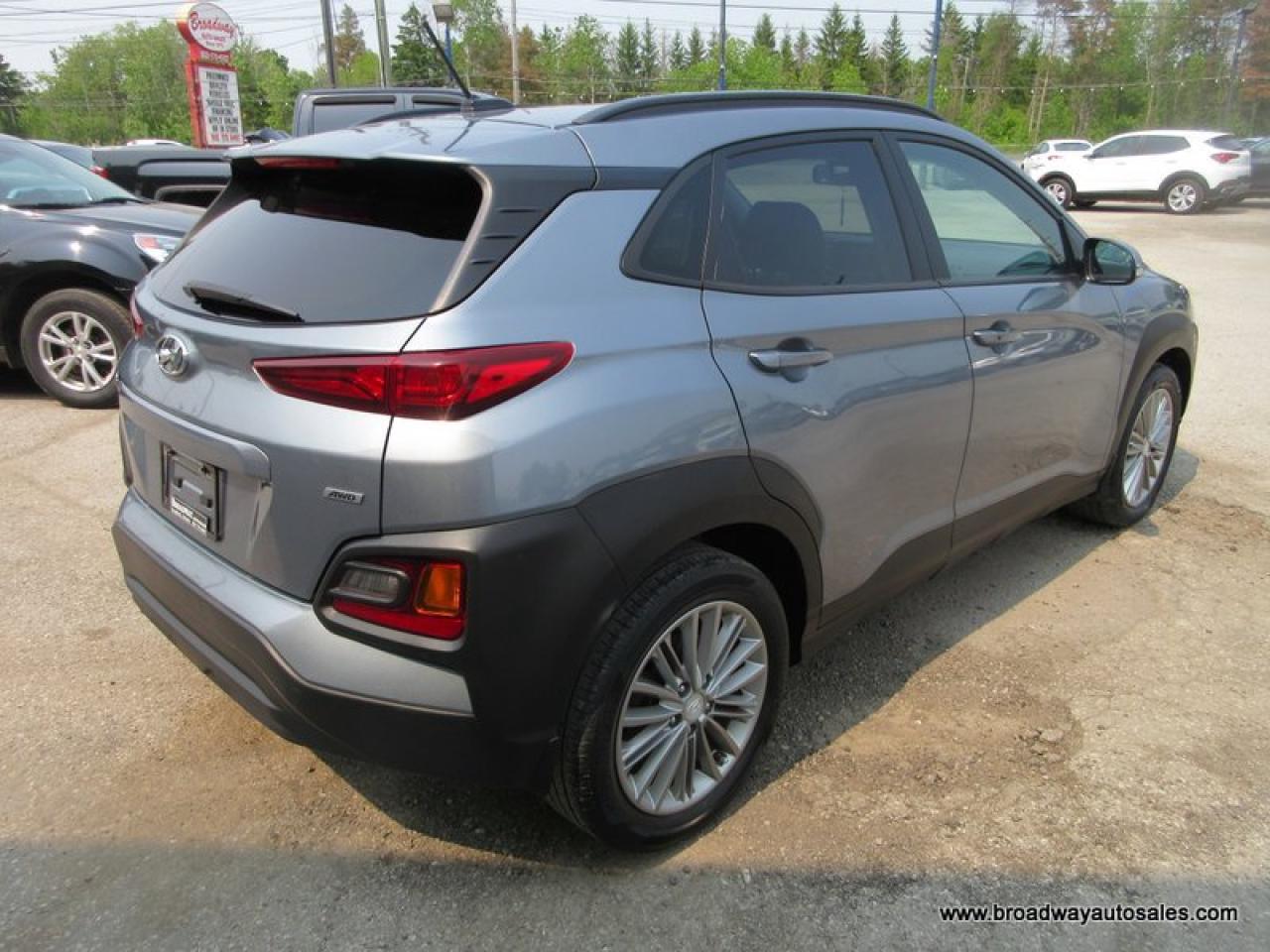 2020 Hyundai KONA ALL-WHEEL DRIVE SEL-PACKAGE 5 PASSENGER 2.0L - DOHC.. DRIVE-MODE-SELECT.. LEATHER.. HEATED SEATS & WHEEL.. POWER SUNROOF.. BACK-UP CAMERA.. Photo