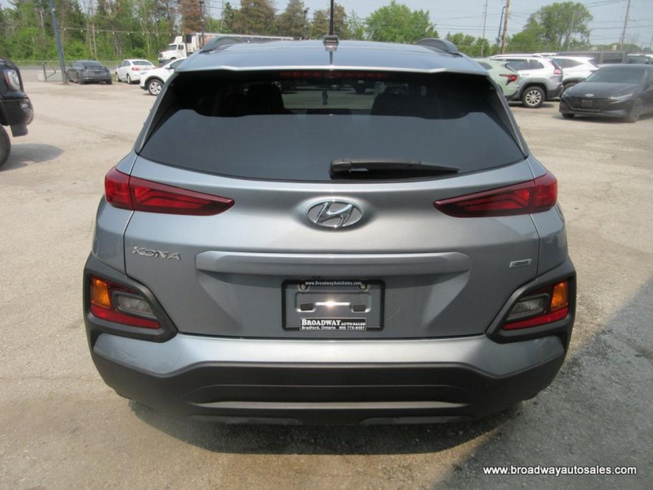 2020 Hyundai KONA ALL-WHEEL DRIVE SEL-PACKAGE 5 PASSENGER 2.0L - DOHC.. DRIVE-MODE-SELECT.. LEATHER.. HEATED SEATS & WHEEL.. POWER SUNROOF.. BACK-UP CAMERA.. Photo