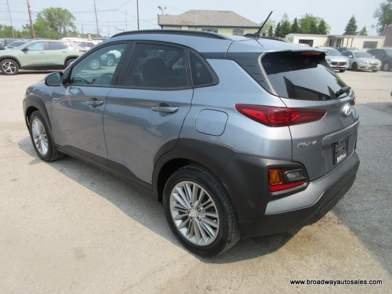 2020 Hyundai KONA ALL-WHEEL DRIVE SEL-PACKAGE 5 PASSENGER 2.0L - DOHC.. DRIVE-MODE-SELECT.. LEATHER.. HEATED SEATS & WHEEL.. POWER SUNROOF.. BACK-UP CAMERA.. Photo