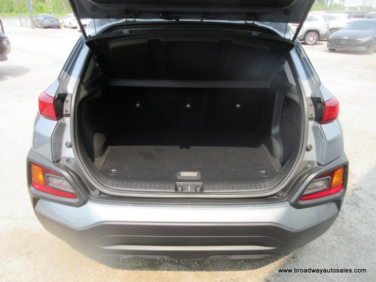 2020 Hyundai KONA ALL-WHEEL DRIVE SEL-PACKAGE 5 PASSENGER 2.0L - DOHC.. DRIVE-MODE-SELECT.. LEATHER.. HEATED SEATS & WHEEL.. POWER SUNROOF.. BACK-UP CAMERA.. Photo