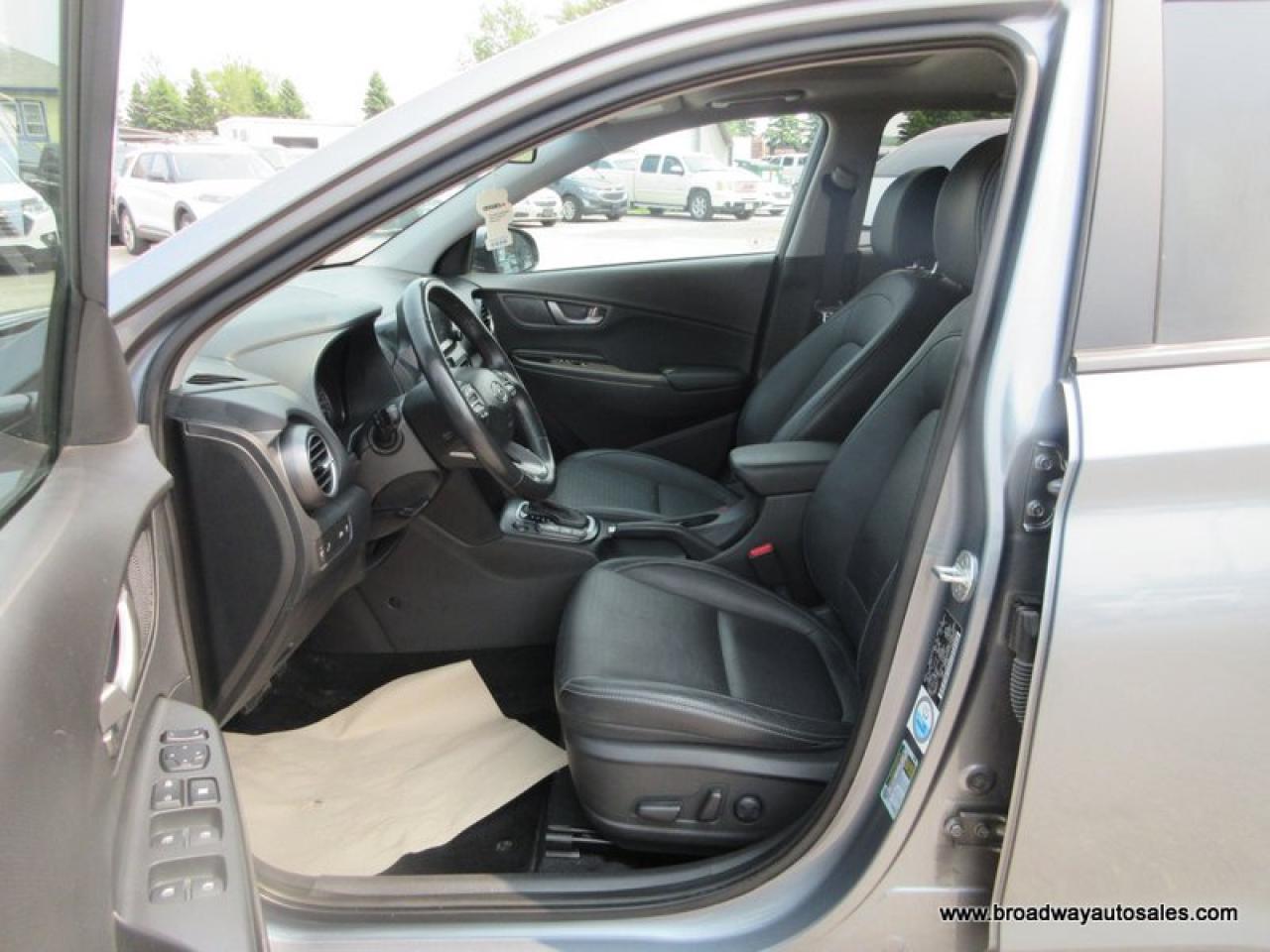 2020 Hyundai KONA ALL-WHEEL DRIVE SEL-PACKAGE 5 PASSENGER 2.0L - DOHC.. DRIVE-MODE-SELECT.. LEATHER.. HEATED SEATS & WHEEL.. POWER SUNROOF.. BACK-UP CAMERA.. Photo