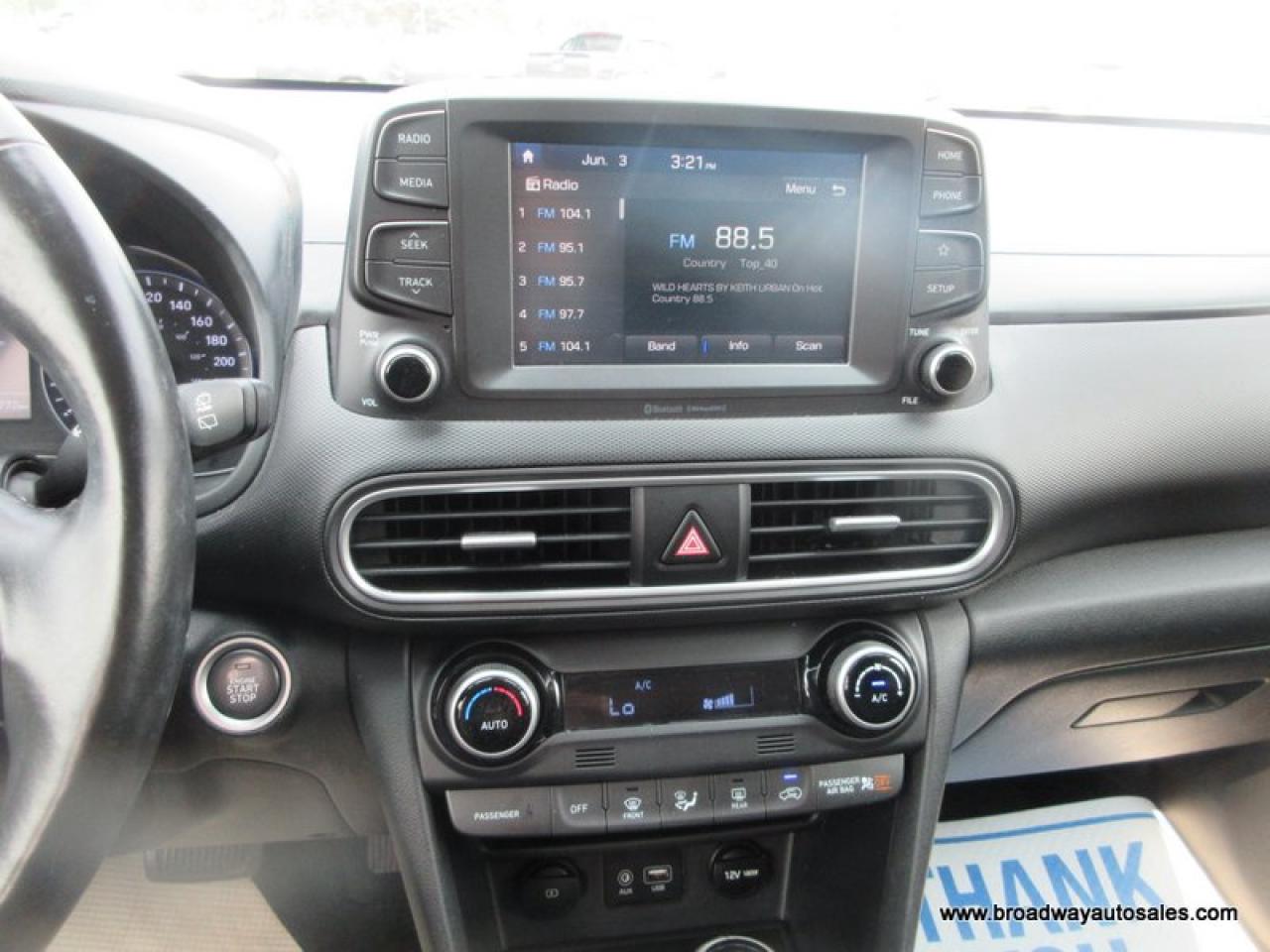 2020 Hyundai KONA ALL-WHEEL DRIVE SEL-PACKAGE 5 PASSENGER 2.0L - DOHC.. DRIVE-MODE-SELECT.. LEATHER.. HEATED SEATS & WHEEL.. POWER SUNROOF.. BACK-UP CAMERA.. Photo