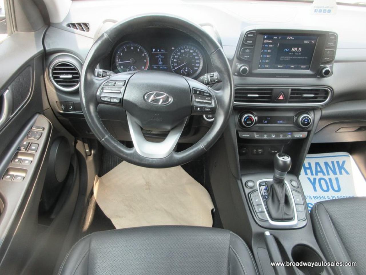 2020 Hyundai KONA ALL-WHEEL DRIVE SEL-PACKAGE 5 PASSENGER 2.0L - DOHC.. DRIVE-MODE-SELECT.. LEATHER.. HEATED SEATS & WHEEL.. POWER SUNROOF.. BACK-UP CAMERA.. Photo