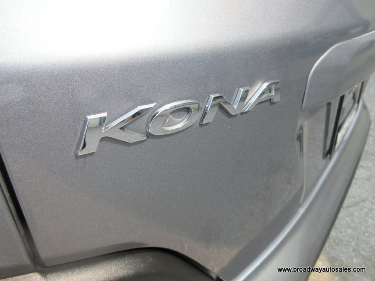 2020 Hyundai KONA ALL-WHEEL DRIVE SEL-PACKAGE 5 PASSENGER 2.0L - DOHC.. DRIVE-MODE-SELECT.. LEATHER.. HEATED SEATS & WHEEL.. POWER SUNROOF.. BACK-UP CAMERA.. Photo