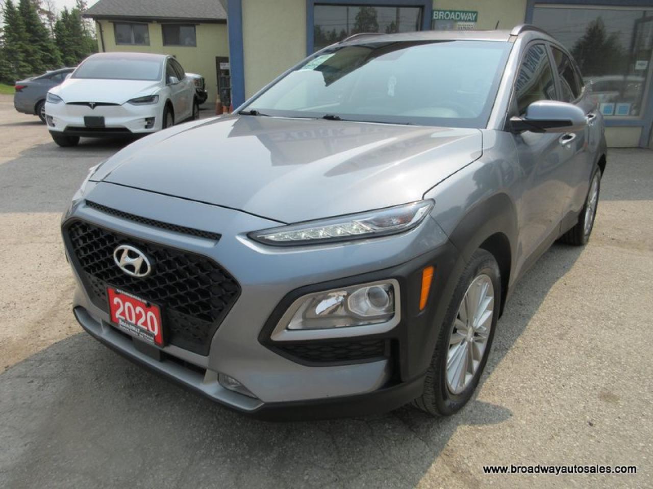 2020 Hyundai KONA ALL-WHEEL DRIVE SEL-PACKAGE 5 PASSENGER 2.0L - DOHC.. DRIVE-MODE-SELECT.. LEATHER.. HEATED SEATS & WHEEL.. POWER SUNROOF.. BACK-UP CAMERA.. Photo