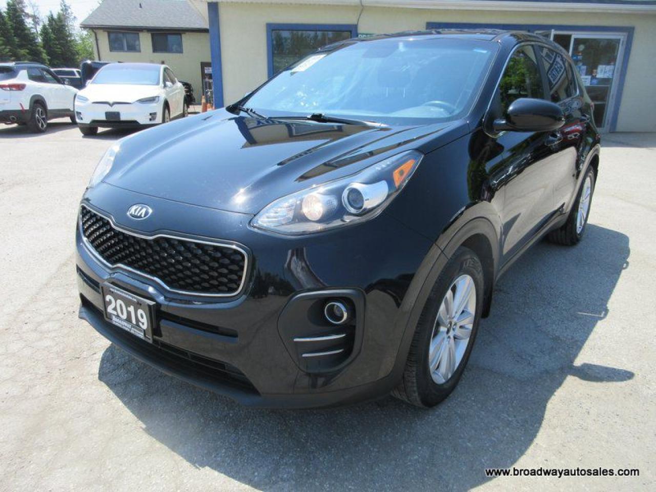 Used 2019 Kia Sportage POWER EQUIPPED LX-EDITION 5 PASSENGER 2.4L - DOHC.. DRIVE-MODE-SELECT.. HEATED SEATS.. BACK-UP CAMERA.. BLUETOOTH SYSTEM.. for sale in Bradford, ON