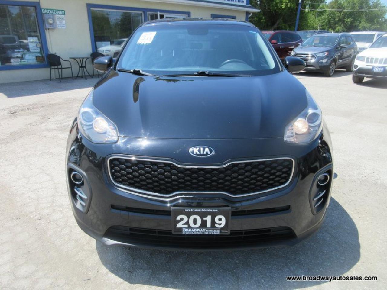 2019 Kia Sportage POWER EQUIPPED LX-EDITION 5 PASSENGER 2.4L - DOHC.. DRIVE-MODE-SELECT.. HEATED SEATS.. BACK-UP CAMERA.. BLUETOOTH SYSTEM.. Photo